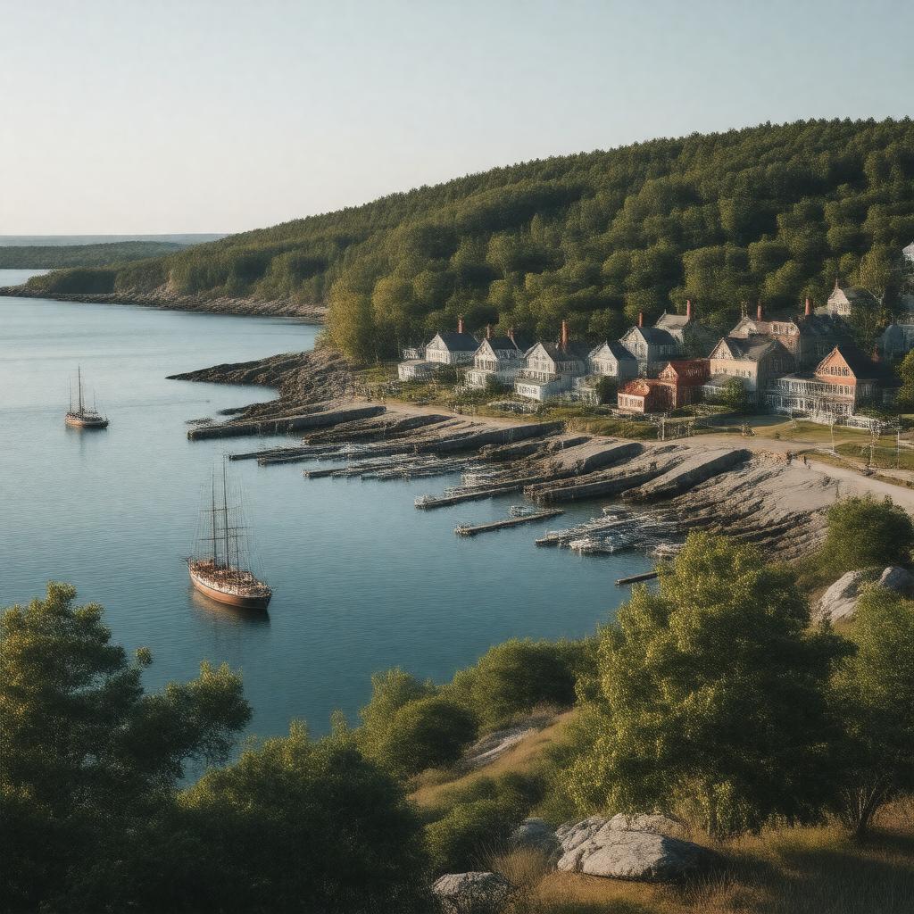 AI-created image of Rockland