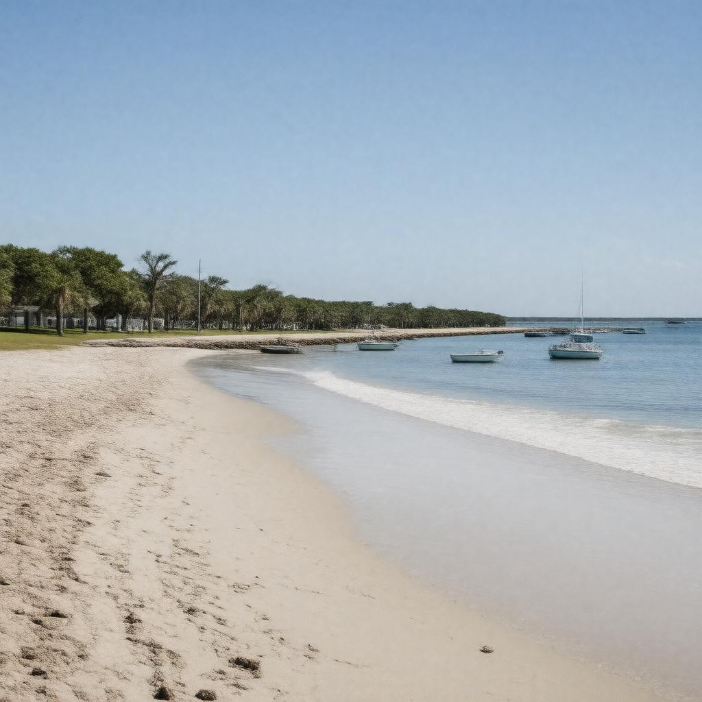 AI-created image of Rockport, Texas