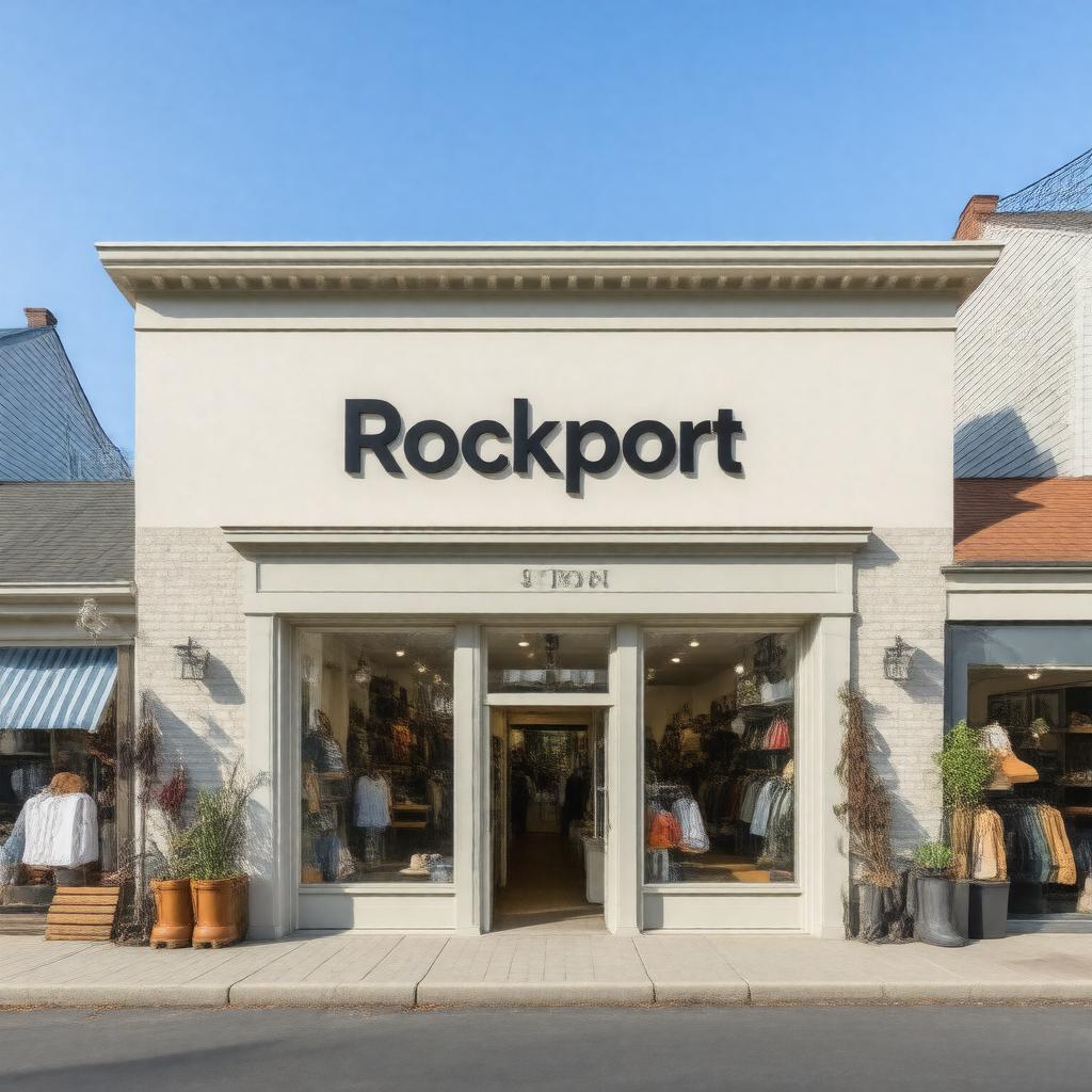 AI-created image of Rockport (company)