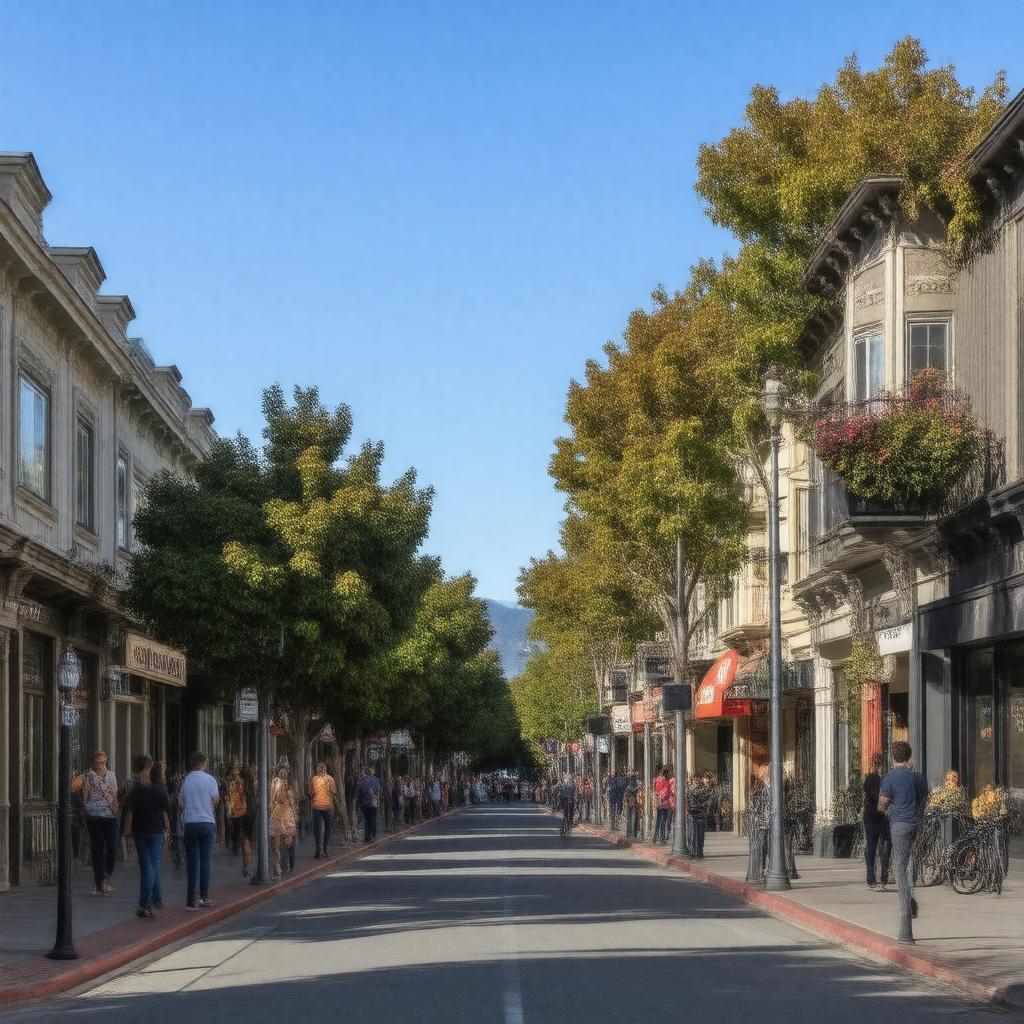 AI-created image of Rockridge