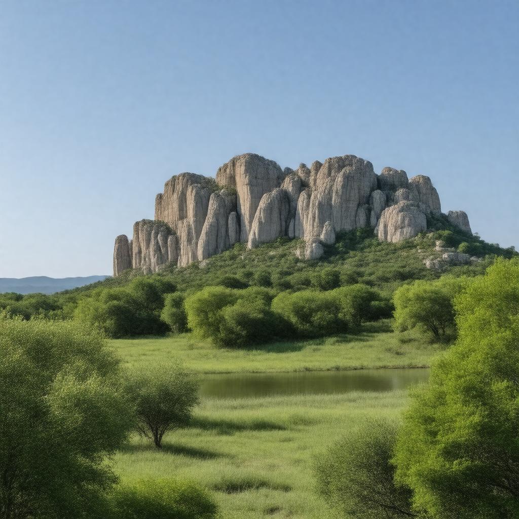 AI-created image of Rockwall County