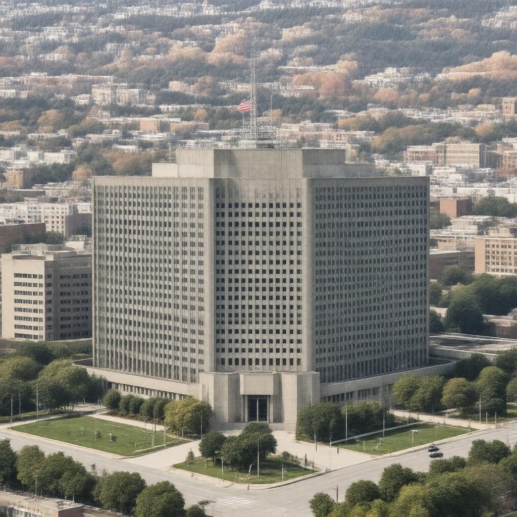 AI-created image of Rockwell International