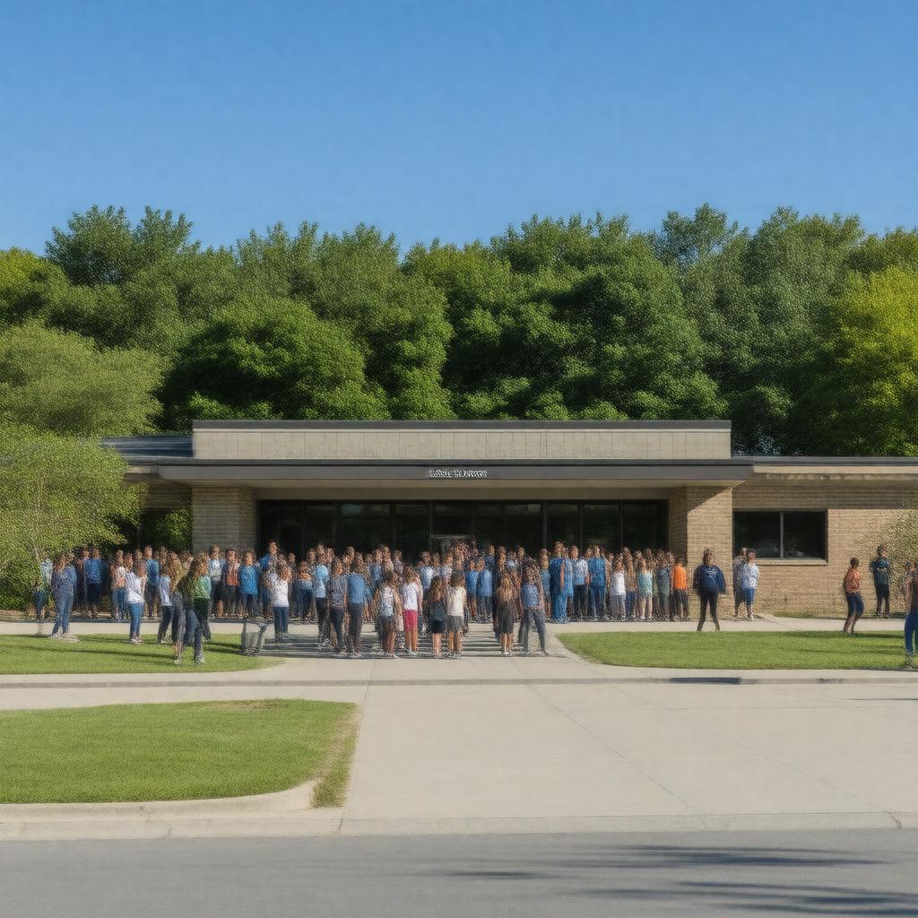 AI-created image of Rockwood School District