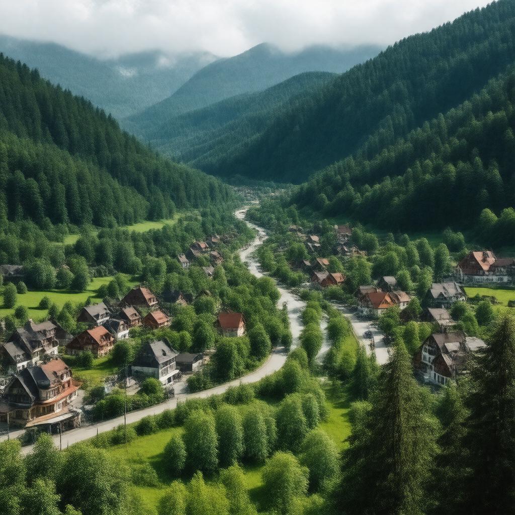 AI-created image of Rockwood