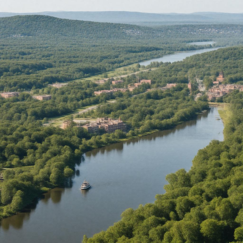 AI-created image of Rocky Hill