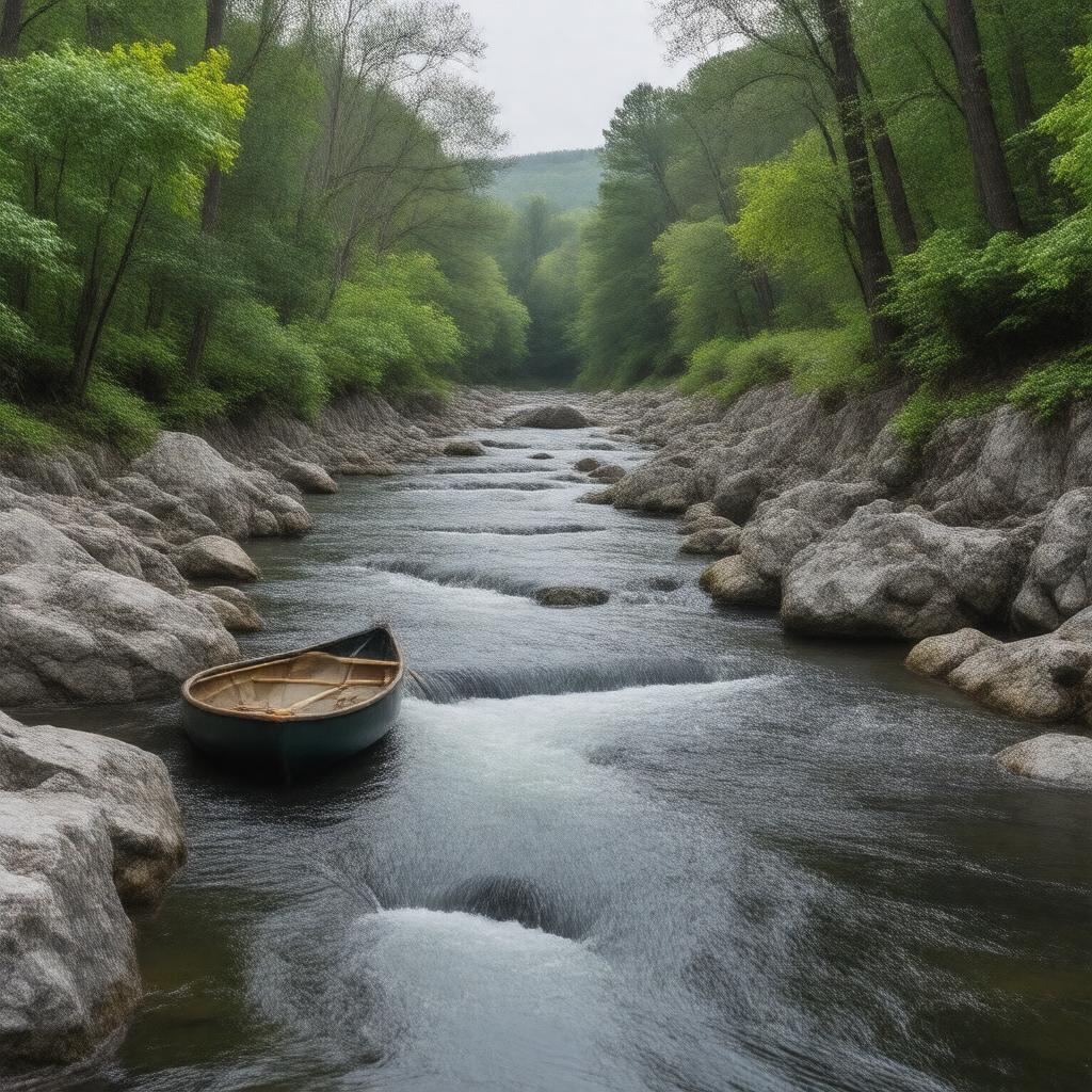 Click to view larger image AI-created image of Rocky Narrows