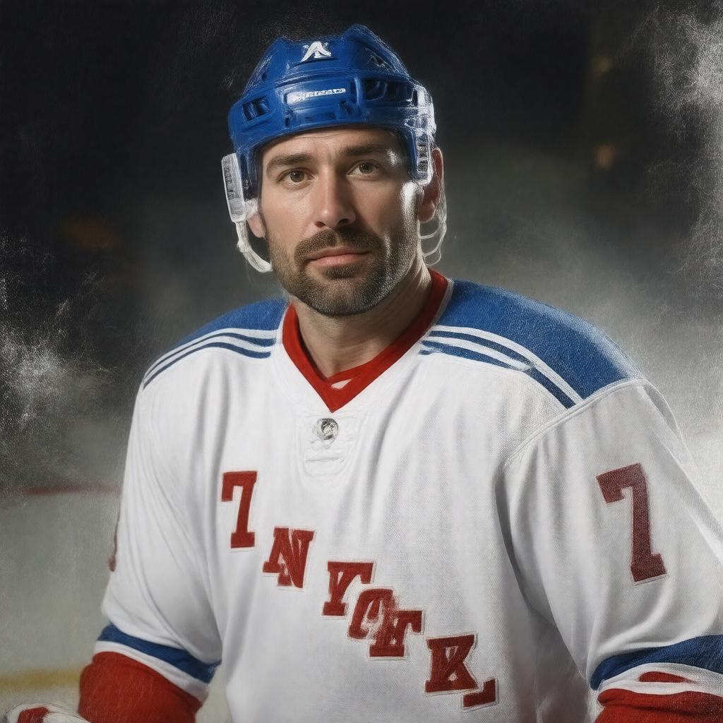 AI-created image of Rod Gilbert