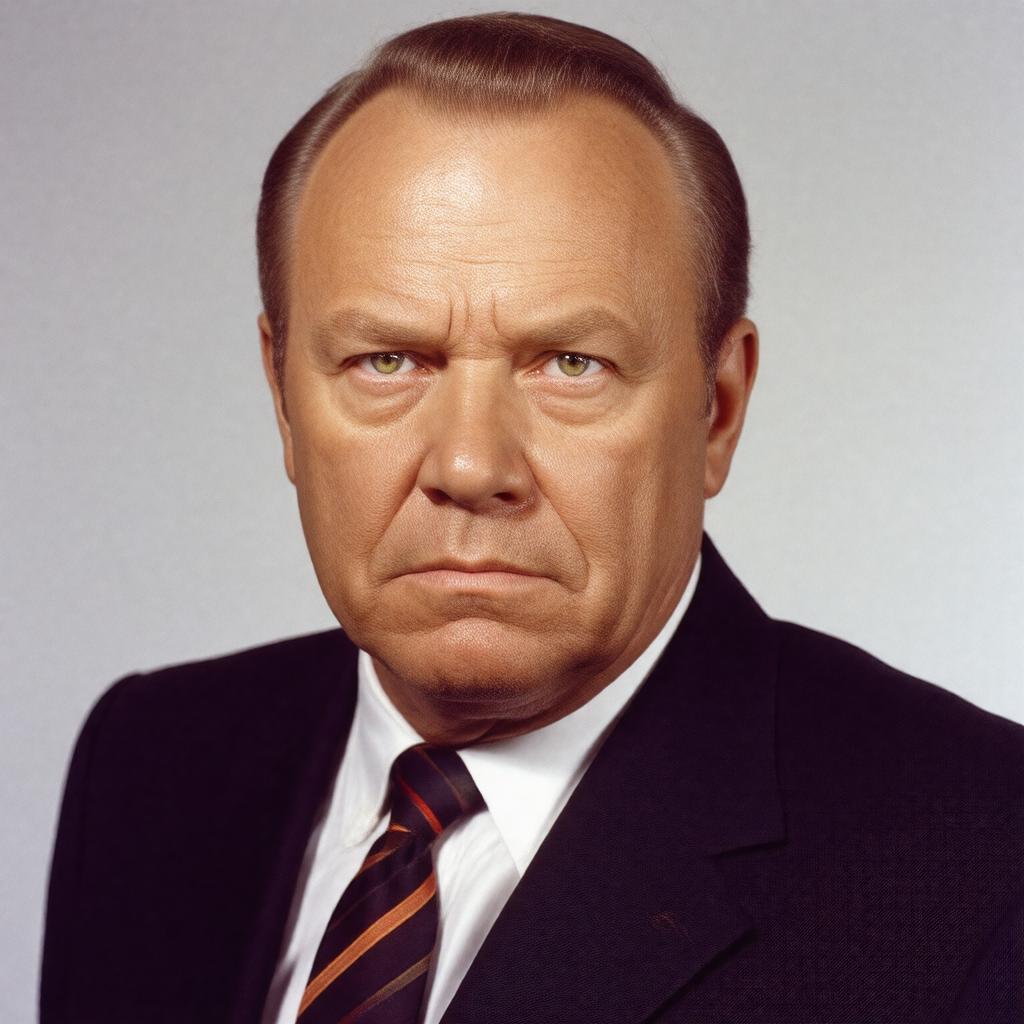 AI-created image of Rod Steiger