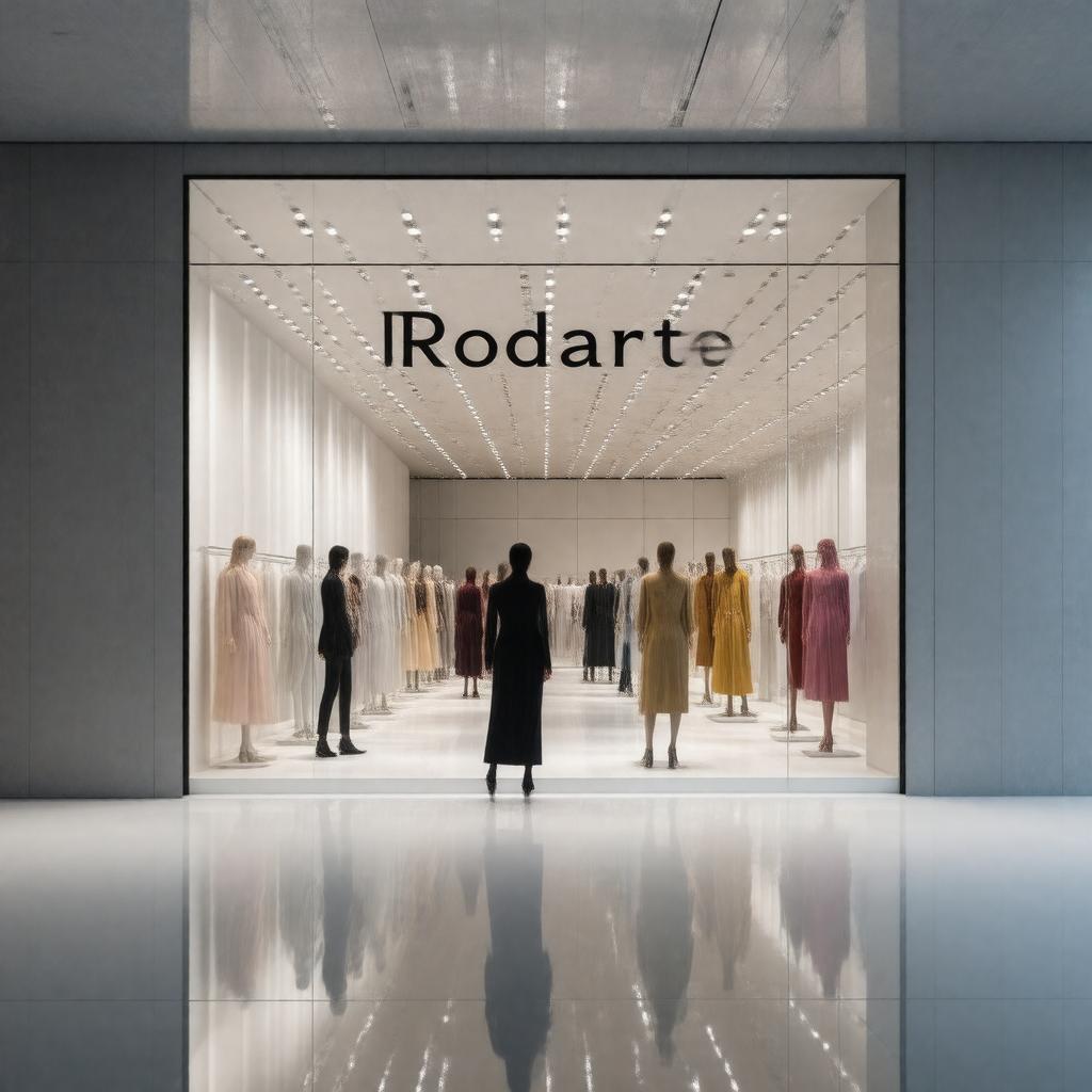AI-created image of Rodarte