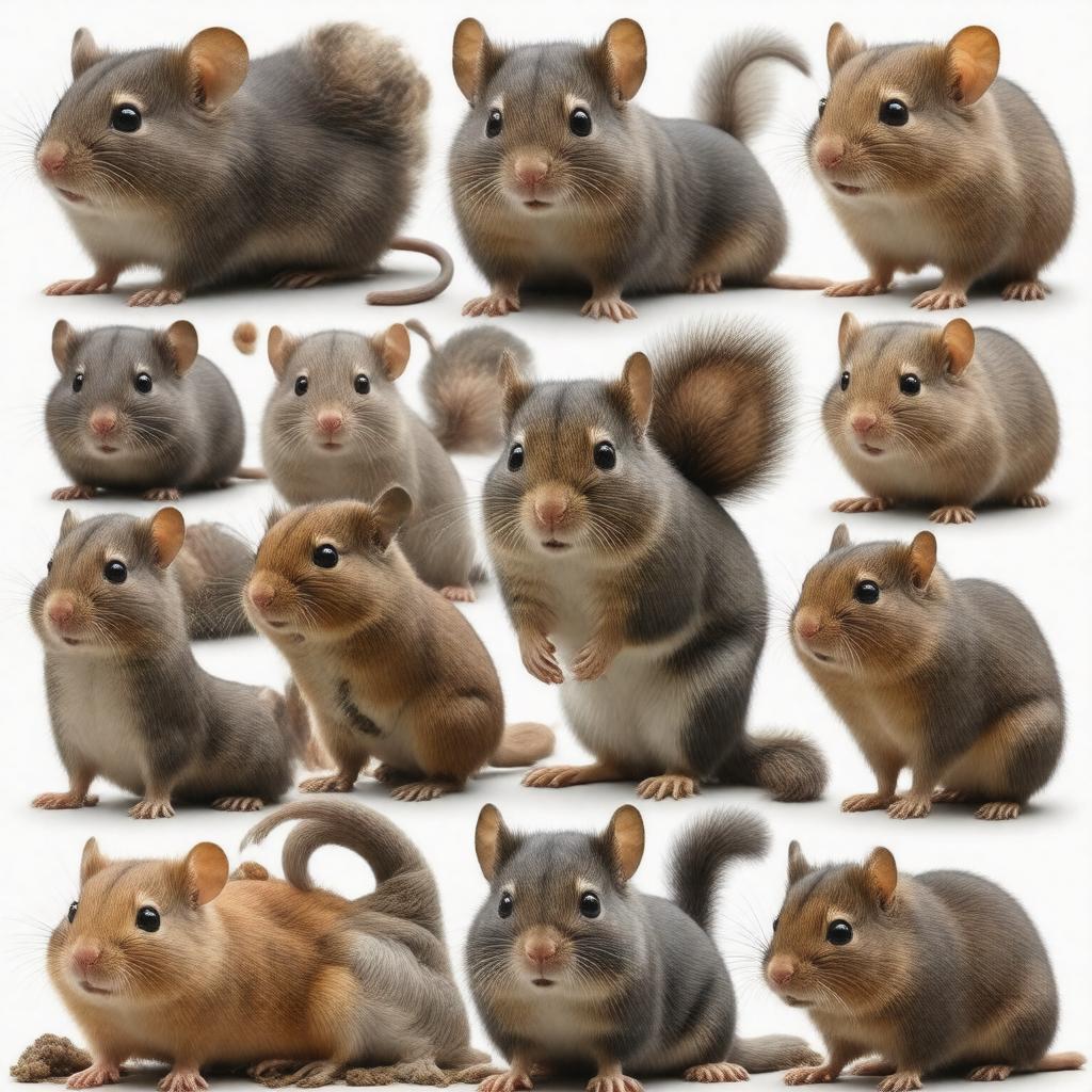 AI-created image of Rodentia