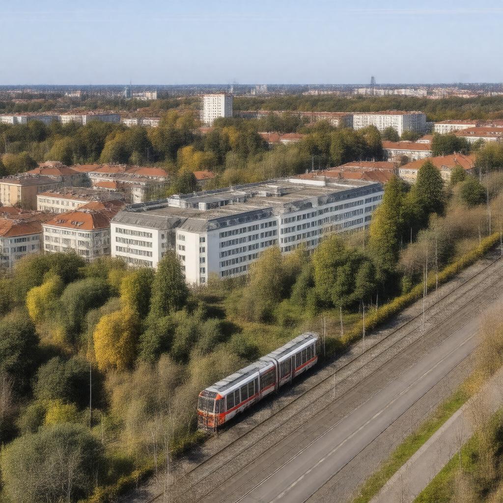 AI-created image of Roderbruch