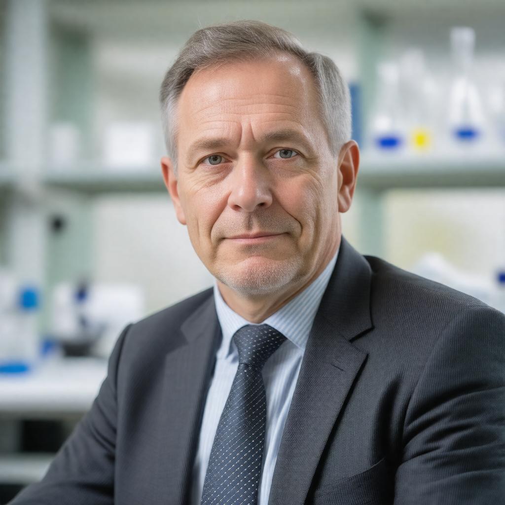 AI-created image of Roderick MacKinnon