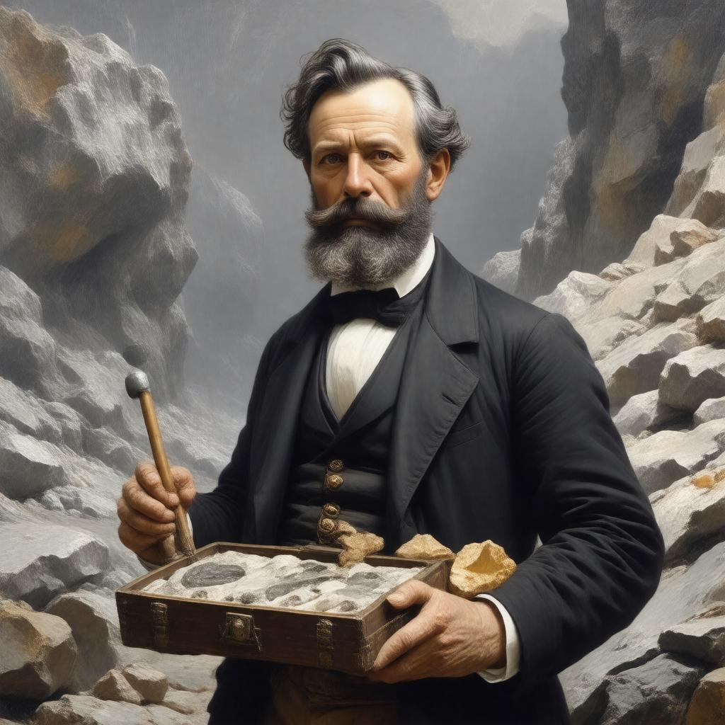 AI-created image of Roderick Murchison