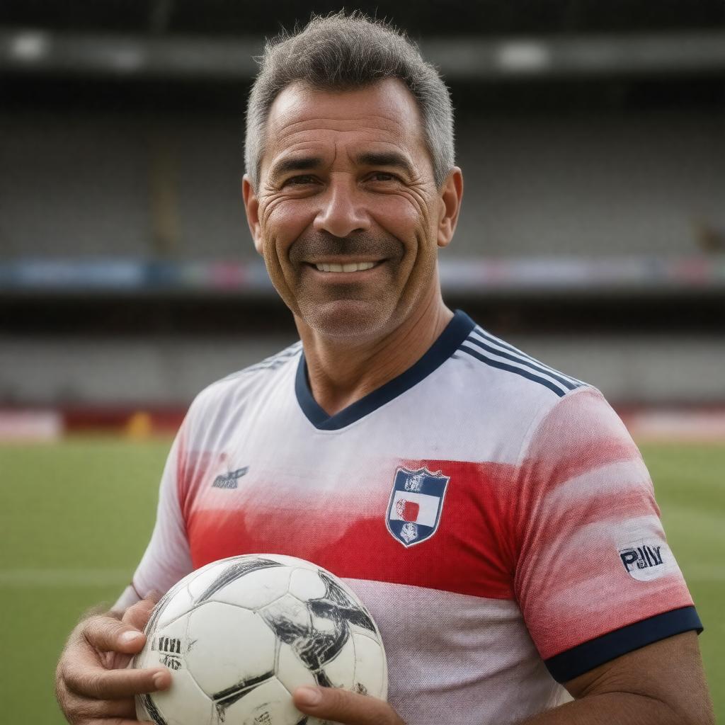 AI-created image of Rodrigo Ruiz