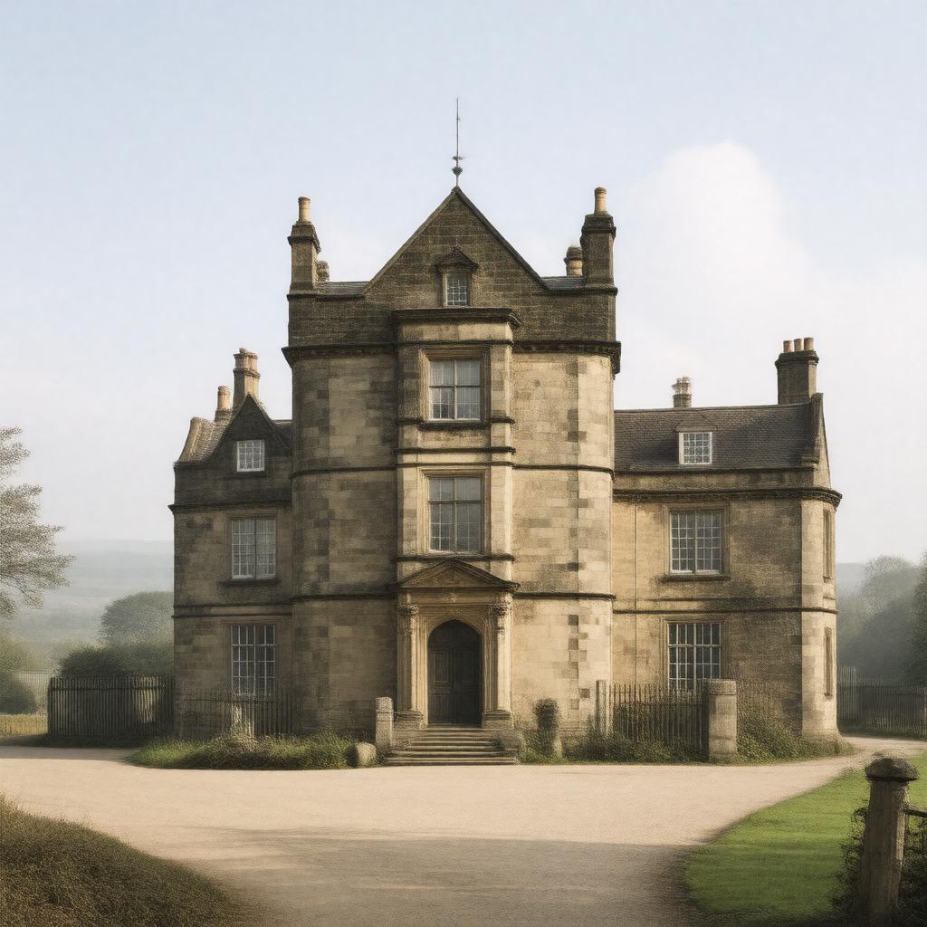 Click to view larger image AI-created image of Roe Head School