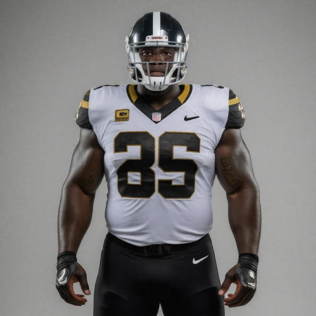 AI-created image of Roger Allen III