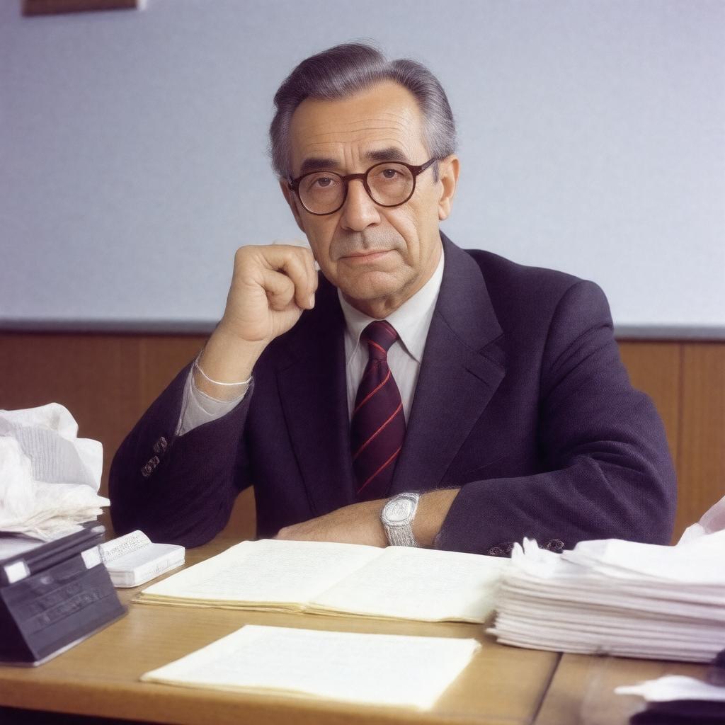 AI-created image of Roger Apéry