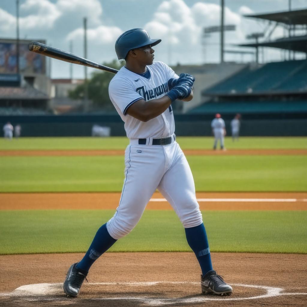 AI-created image of Roger Bernadina