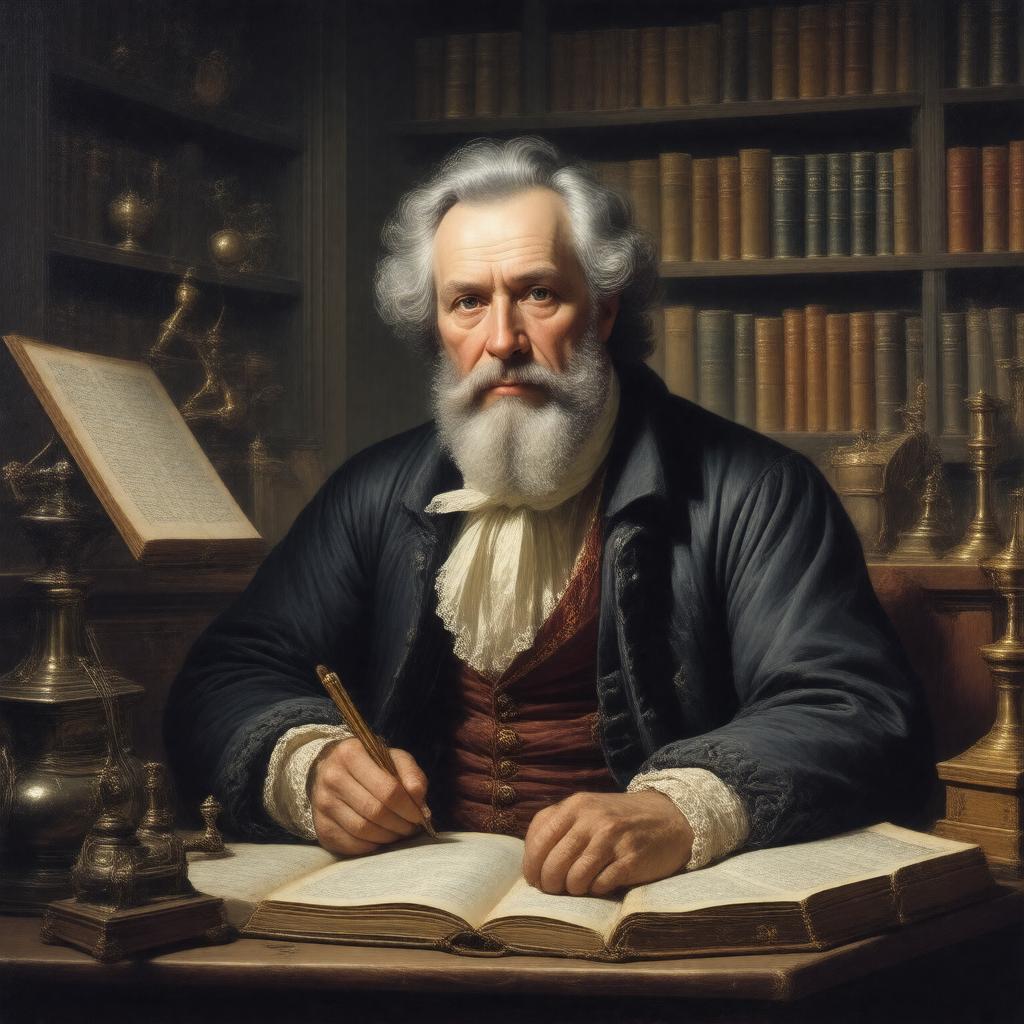 AI-created image of Roger Boscovich