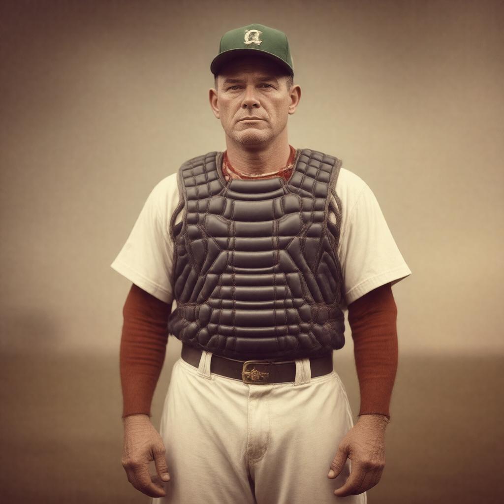 AI-created image of Roger Bresnahan