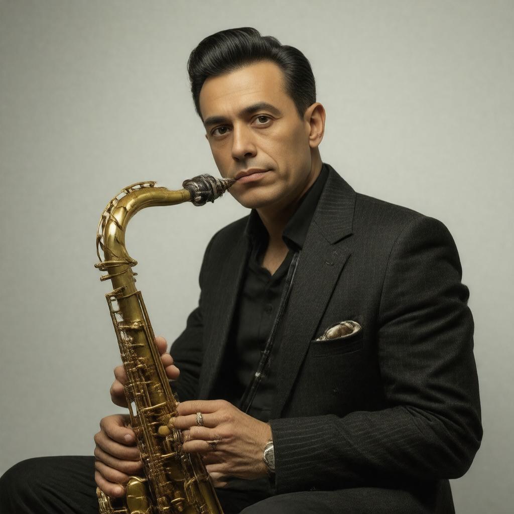 Click to view larger image AI-created image of Roger Cicero