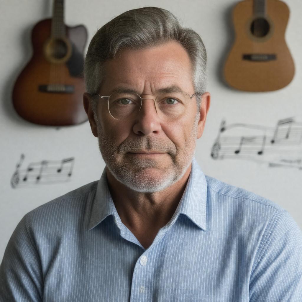 AI-created image of Roger Davies