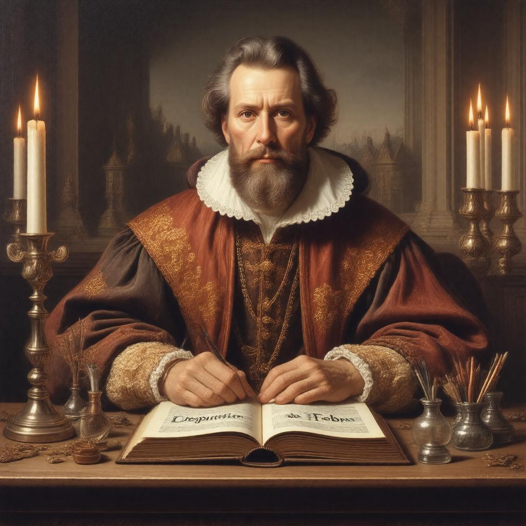 AI-created image of Roger Drake