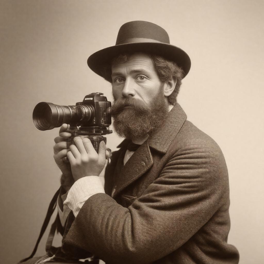 AI-created image of Roger Fenton