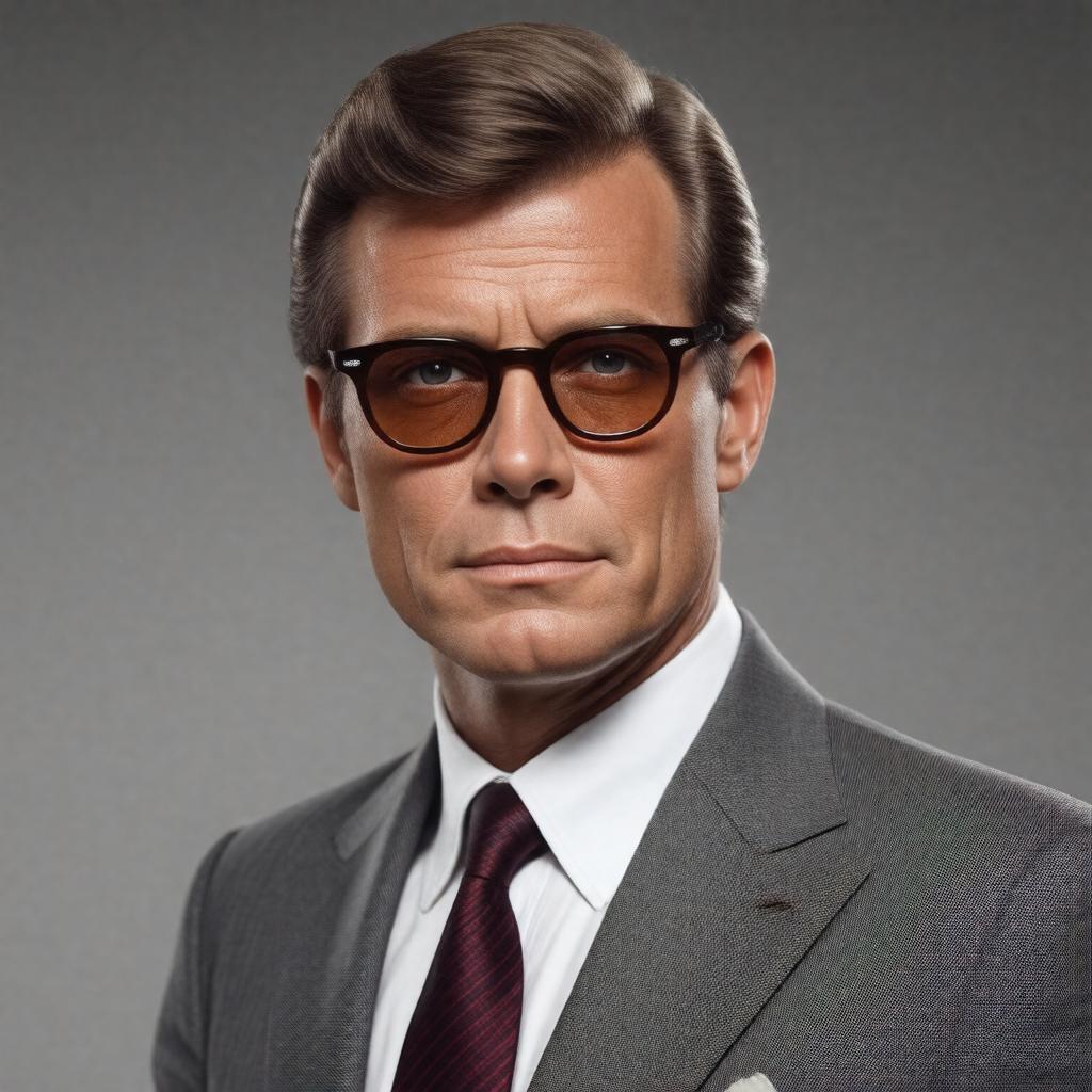 AI-created image of Roger George Moore