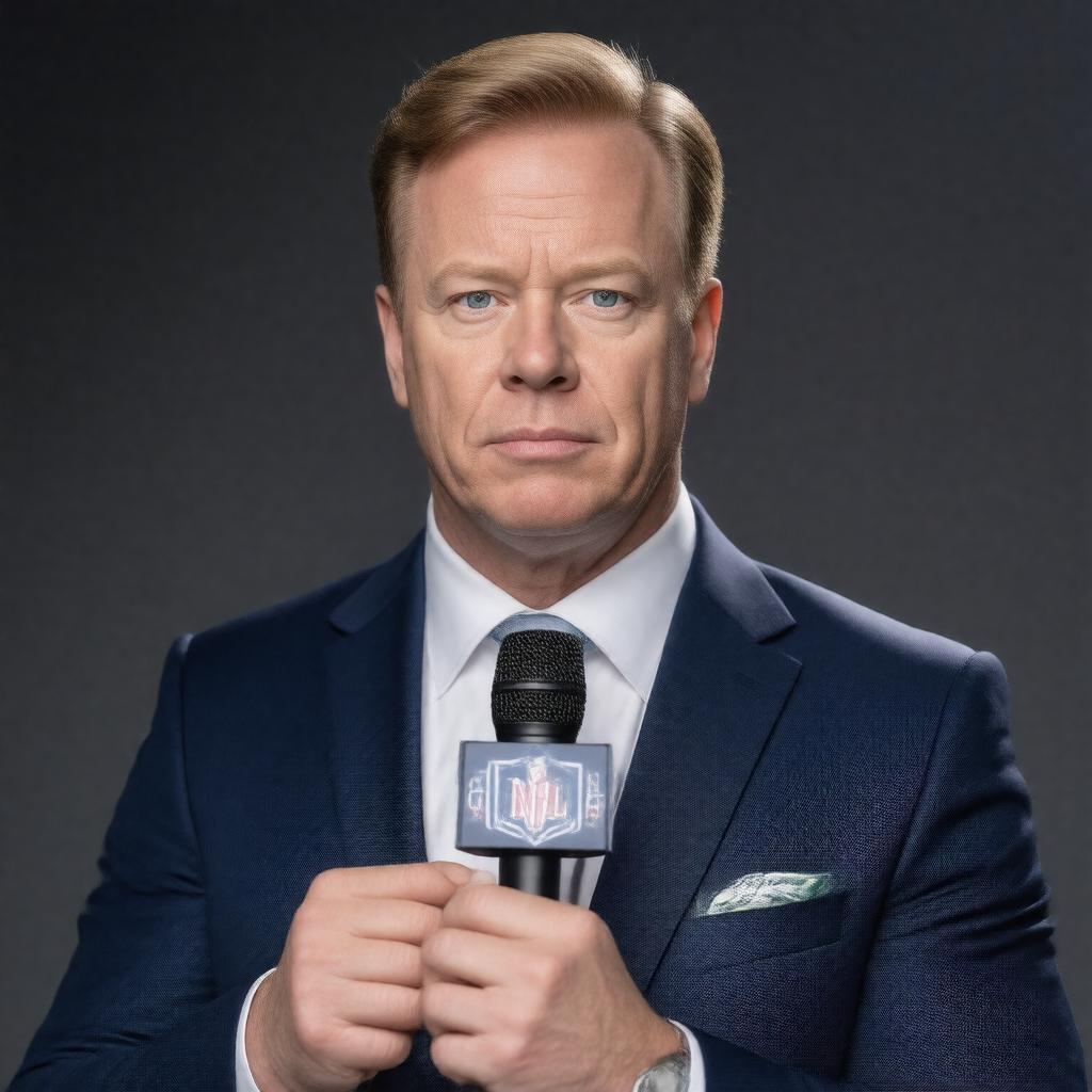 AI-created image of Roger Goodell