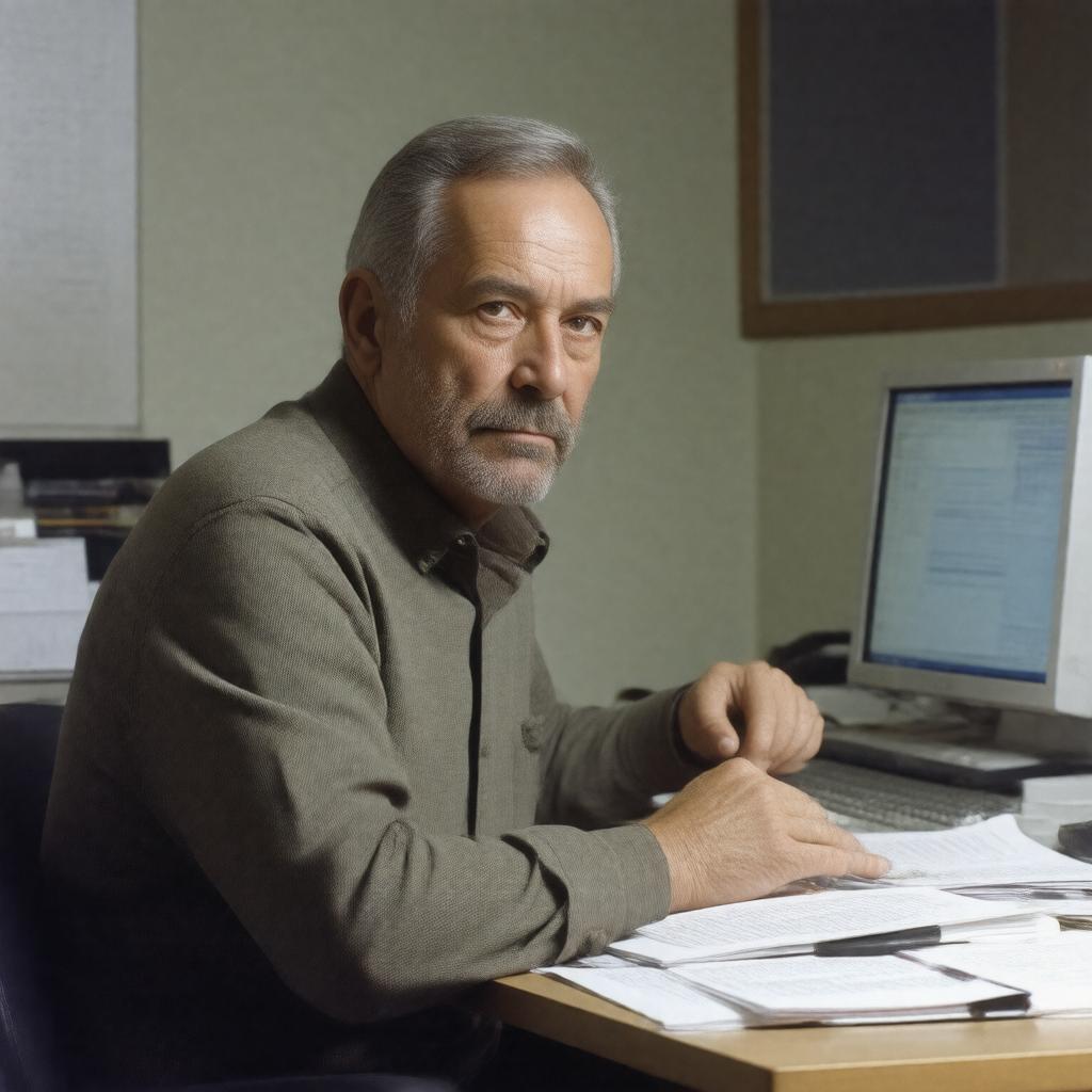 Click to view larger image AI-created image of Roger Gregory