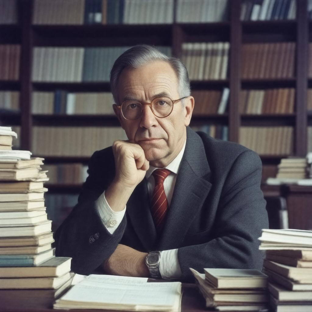 Click to view larger image AI-created image of Roger Mead