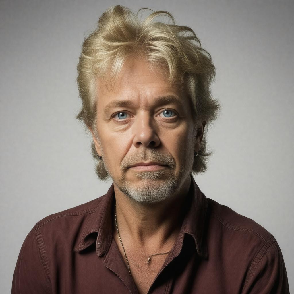 AI-created image of Roger Taylor