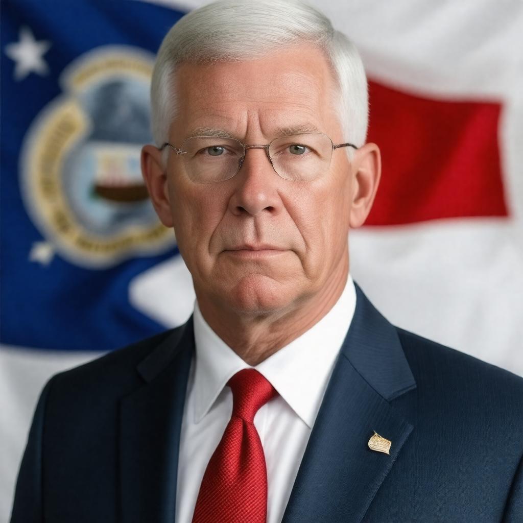 AI-created image of Roger Wicker