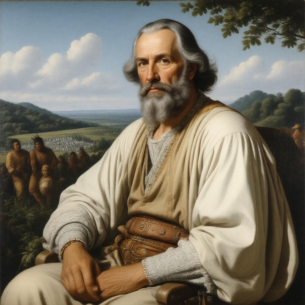 AI-created image of Roger Williams