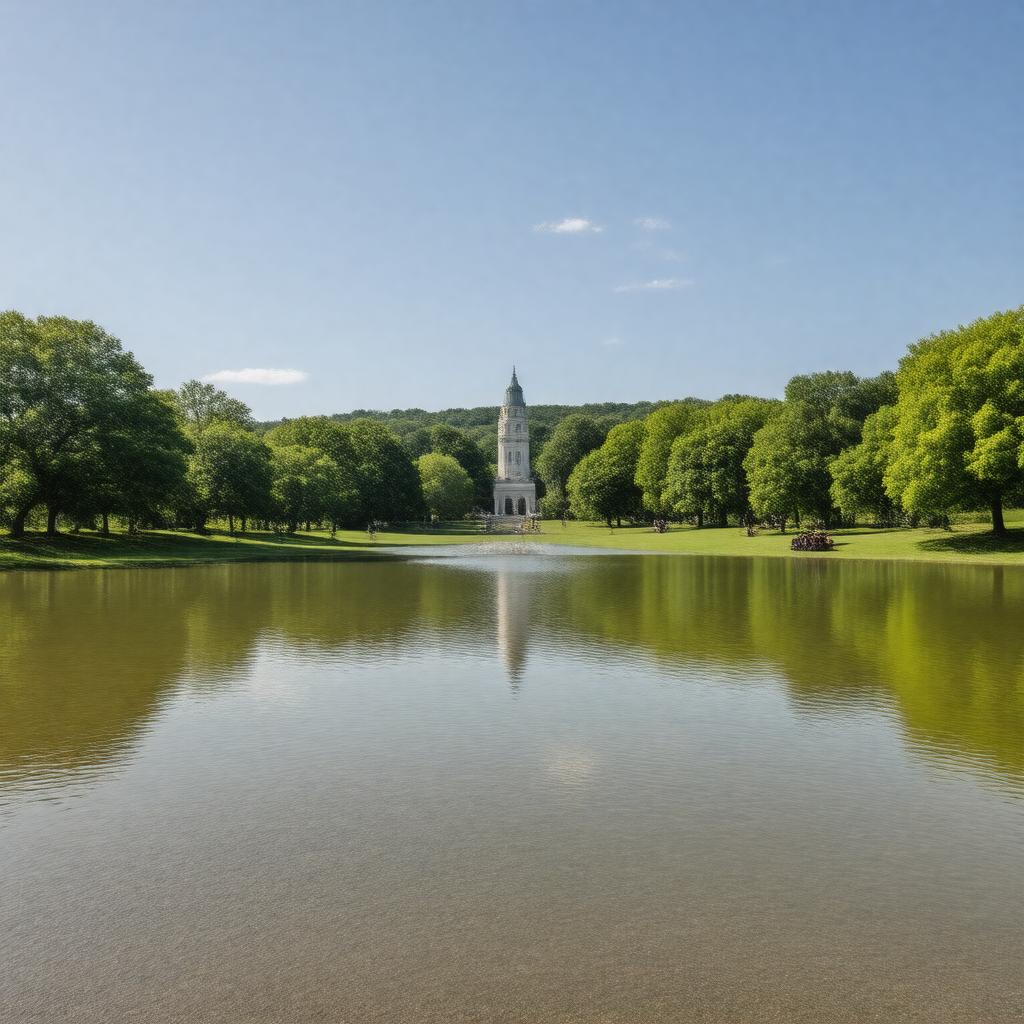 AI-created image of Roger Williams Park