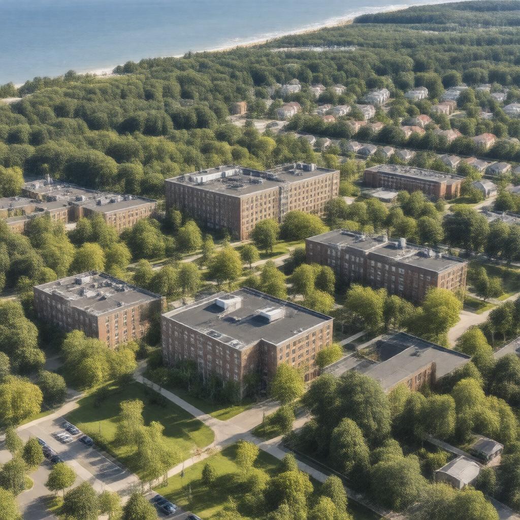 AI-created image of Roger Williams University