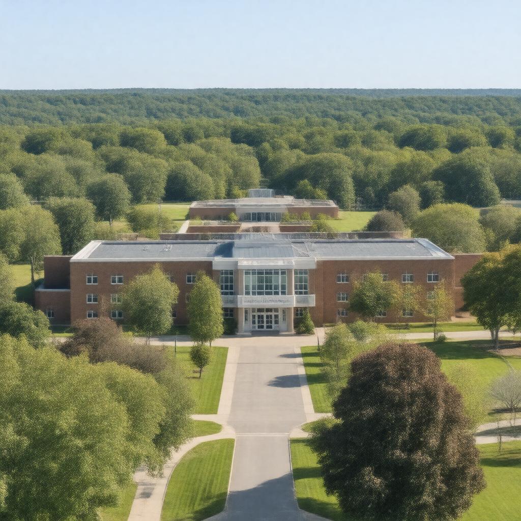 AI-created image of Roger Williams University School of Law