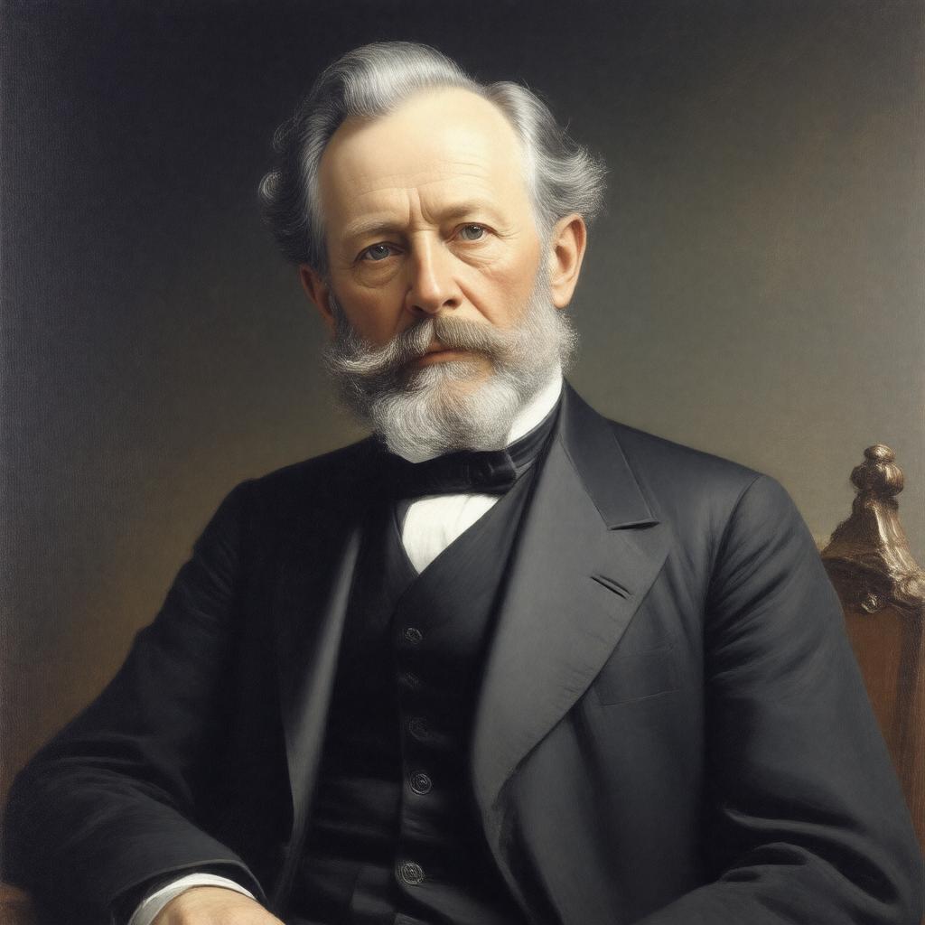 AI-created image of Roger Wolcott