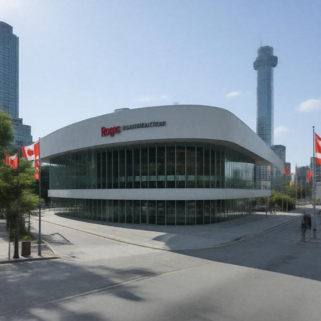 AI-created image of Rogers Communications
