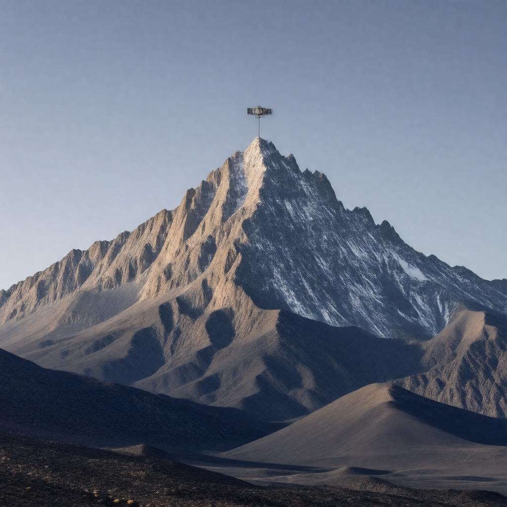 AI-created image of Rogers Peak