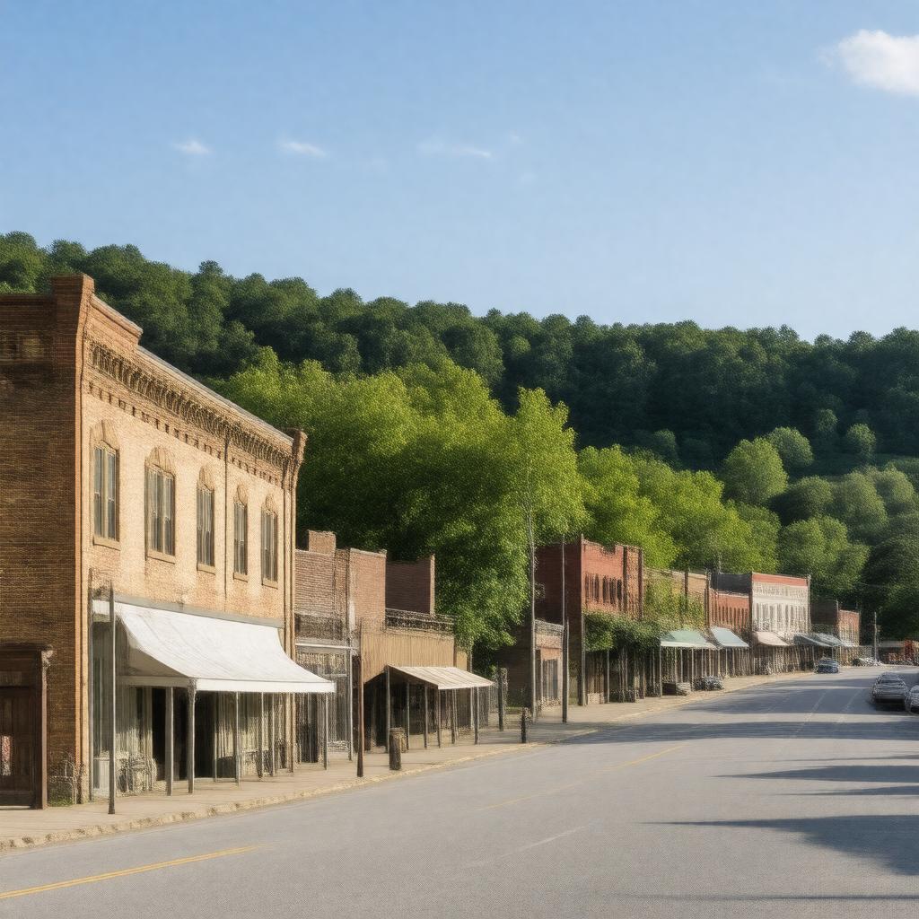 AI-created image of Rogersville