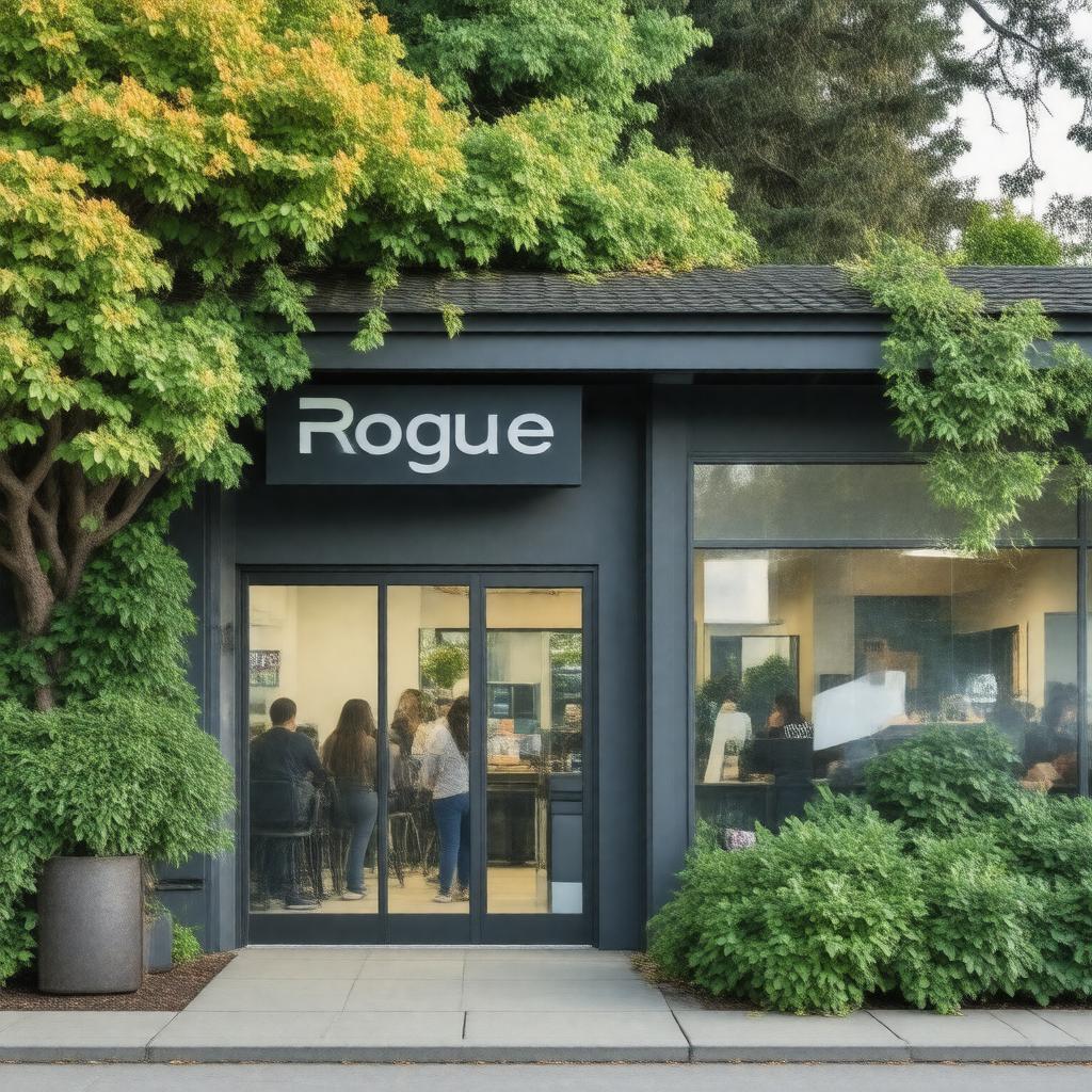 Click to view larger image AI-created image of Rogue Credit Union