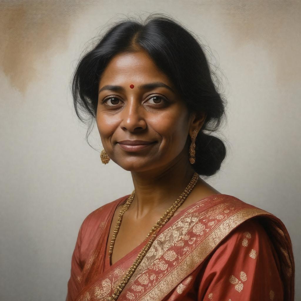 AI-created image of Rohiqa Chagla