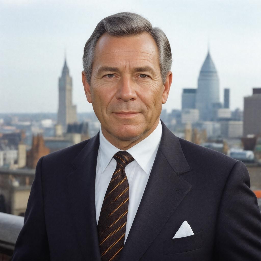 AI-created image of Roland Franklin