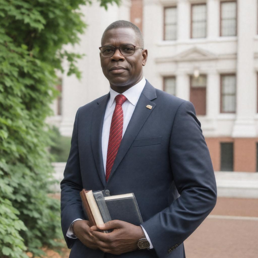 AI-created image of Roland Fryer