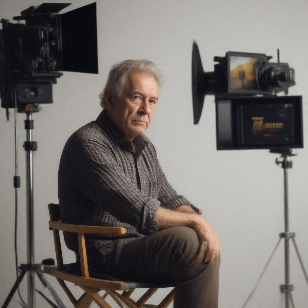 AI-created image of Roland Joffé