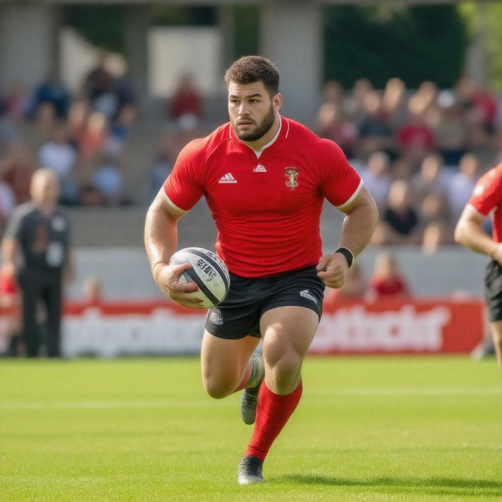 AI-created image of Roland Kopaliani