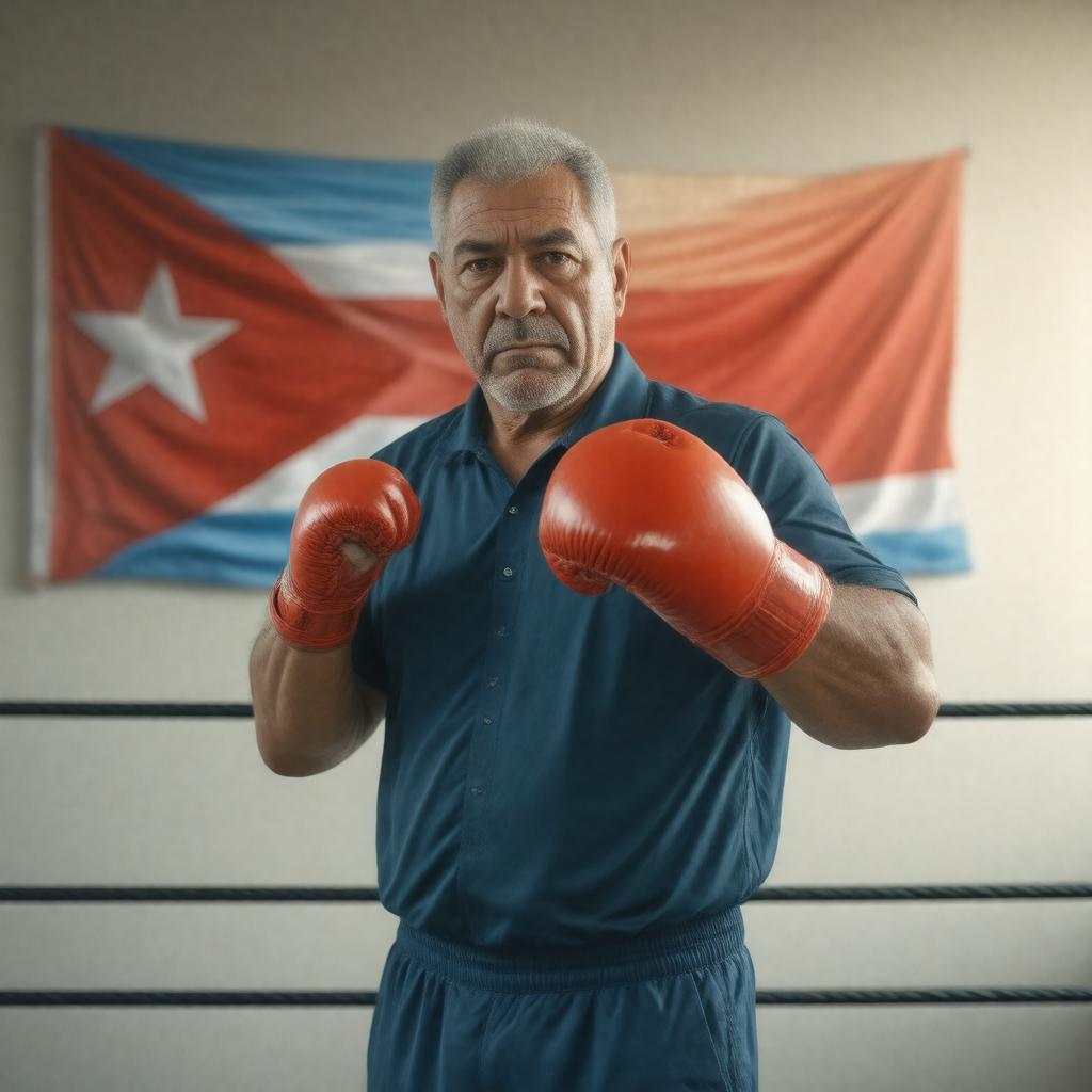 AI-created image of Rolando Acebal