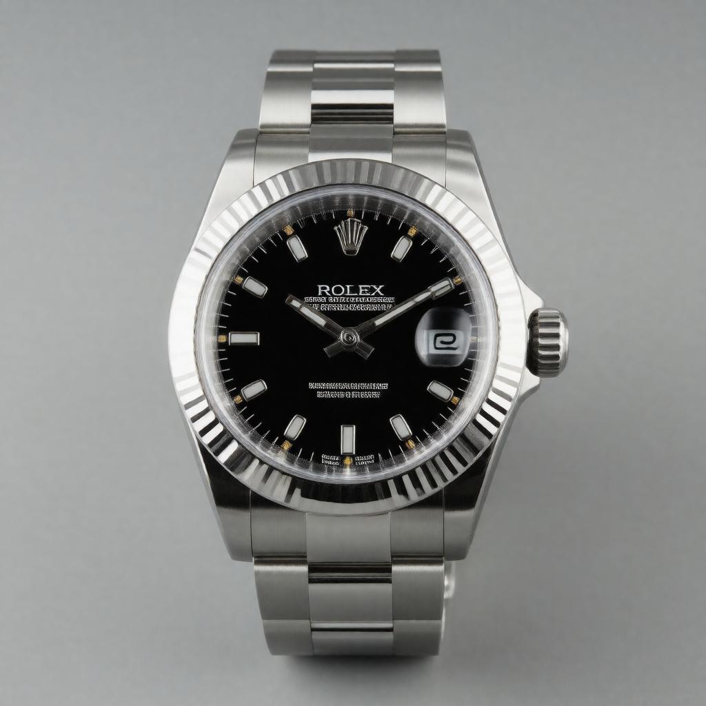 AI-created image of Rolex Air-King